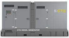 Дизельная электростанция CTG 44C в кожухе Дизельная электростанция CTG 44C в кожухе