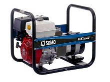 Бензиновая электростанция SDMO HX 6000C в Оренбурге