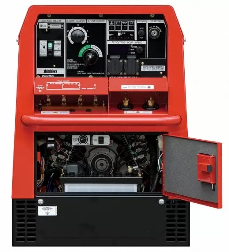 Сварочная электростанция SHINDAIWA DGW310MC/RS в Оренбурге фото 4