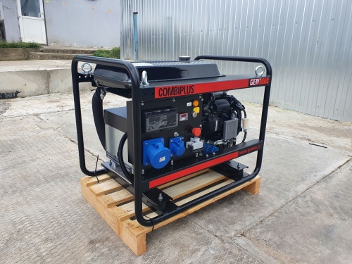 Бензиновая электростанция GENMAC COMBIPLUS G15000HEOAVR в Оренбурге фото 6
