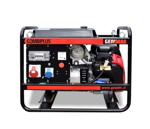 Бензиновая электростанция GENMAC COMBIPLUS G15000HEOAVR в Оренбурге фото 3