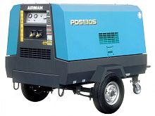 Компрессор для отбойного молотка Airman PDS130S на шасси