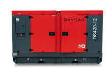 Компрессор для отбойного молотка Baysar DS420-12