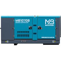 Передвижной компрессор Master Blast MB-550В-19