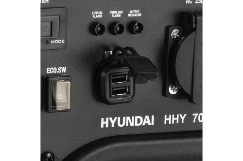 Бензиновая электростанция HYUNDAI HHY 7050Si в Оренбурге фото 12