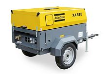 Передвижной компрессор Atlas Copco XA 57E на шасси Передвижной компрессор Atlas Copco XA 57E на шасси