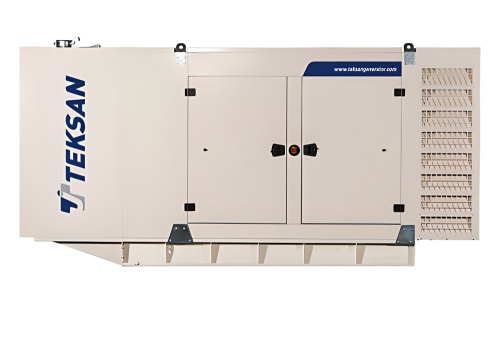 Дизельный генератор (ДГУ) Teksan TJ631DW5C в кожухе в Оренбурге