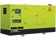 Дизельный генератор в кожухе PRAMAC GSW220P