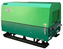 Дизельный компрессор Atmos PDP 190 10 на салазках в Оренбурге