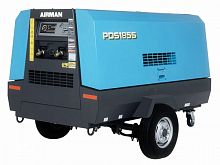 Компрессор для отбойного молотка Airman PDS185SC на шасси