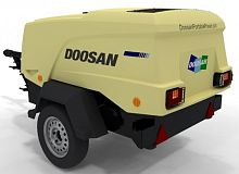 Компрессоры для продувки труб Doosan 7/31E Компрессоры для продувки труб Doosan 7/31E