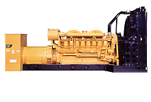 Дизельный генератор CATERPILLAR 3516 для резервной работы Дизельный генератор CATERPILLAR 3516 для резервной работы