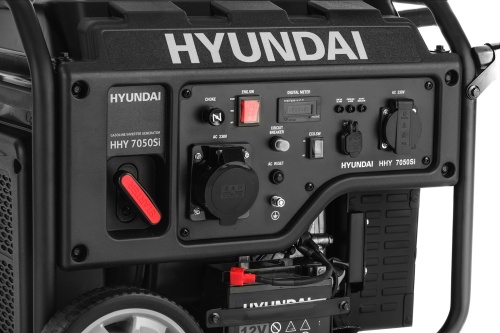 Бензиновая электростанция HYUNDAI HHY 7050Si в Оренбурге фото 11
