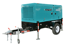 Компрессор для отбойного молотка Aztec UDS390T-10 (на шасси)