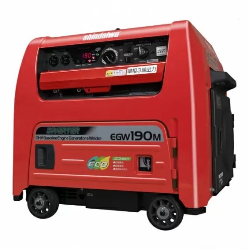 Сварочная электростанция SHINDAIWA EGW190MIST/RU в Оренбурге фото 2