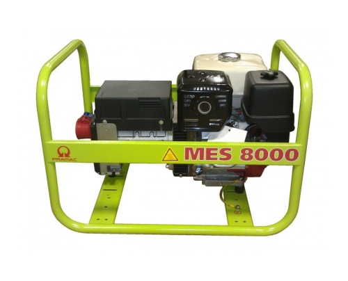 Бензиновая электростанция PRAMAC MES8000 400/230V 50Hz в Оренбурге
