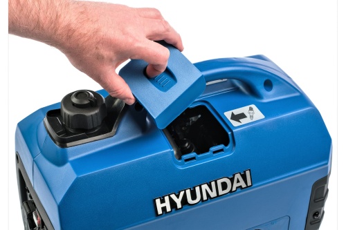 Бензиновая электростанция HYUNDAI HHY 1050Si в Оренбурге фото 13