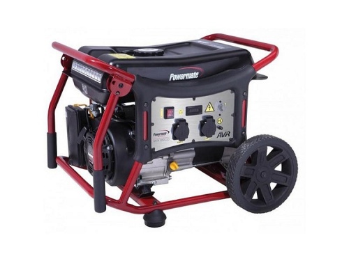 Бензиновая электростанция PRAMAC Рramac WX6200ES 230V 50Hz AVR Wheel kit в Оренбурге