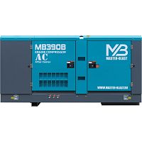 Передвижной компрессор Master Blast MB390B-10