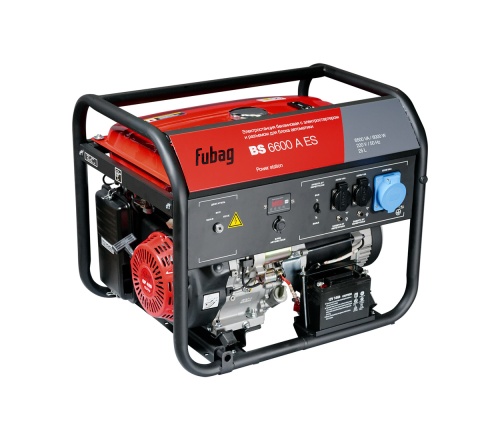 Бензиновая электростанция FUBAG BS 6600 A ES в Оренбурге