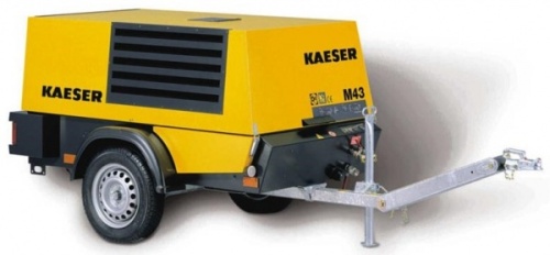 Дизельный компрессор Kaeser M 43 7 в Оренбурге Дизельный компрессор Kaeser M 43 7 в Оренбурге
