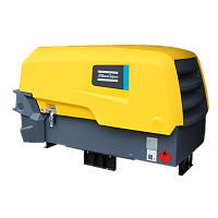 Дизельный компрессор на раме Atlas Copco XAS 68 KDG
