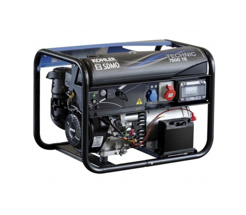 Бензиновая электростанция SDMO TECHNIC 7500 TE в Оренбурге