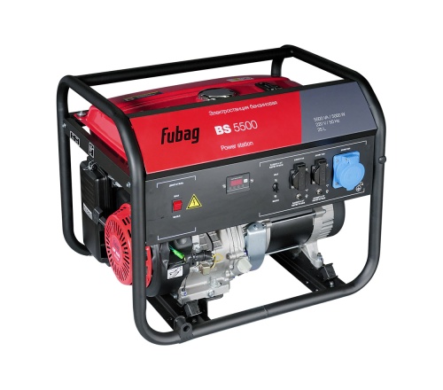 Бензиновая электростанция FUBAG BS 5500 в Оренбурге