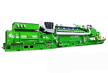 Газовый генератор GE JENBACHER J624  в Оренбурге